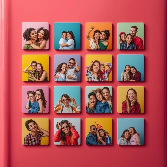 Custom Photo Magnets - Picture 3 of 3